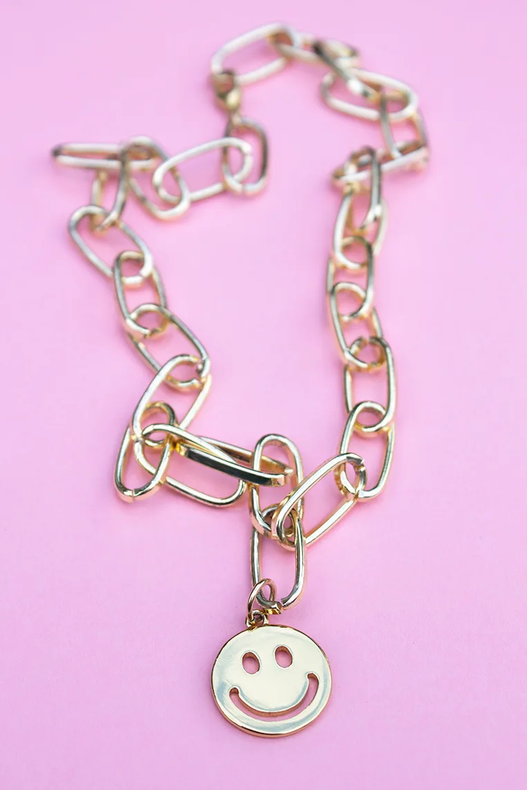 You'Re Smiling — Gold Necklace Chain product view 1