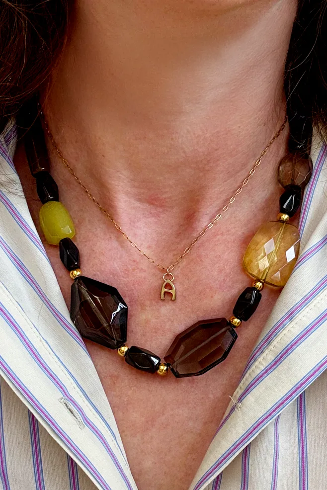 Zola — Beaded Necklace product view 2