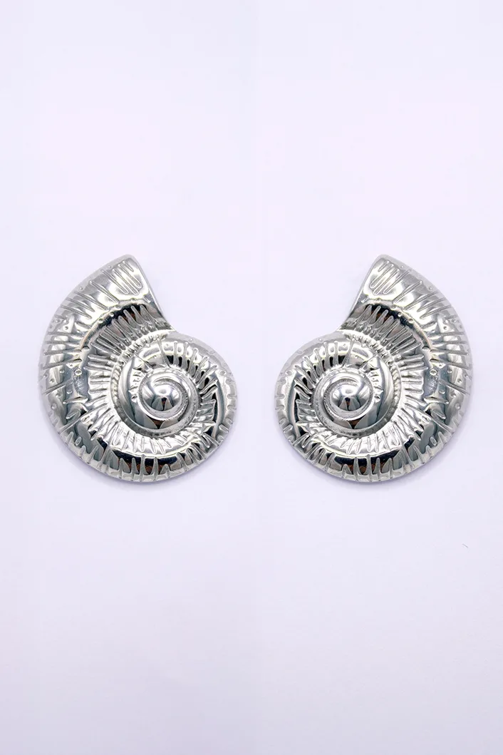 Spiral — Stud earrings product view 1