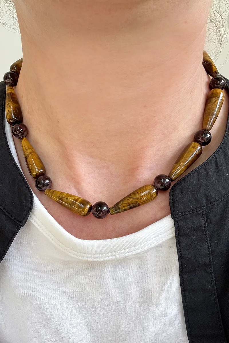 Mytle — Beaded Necklace product view 3