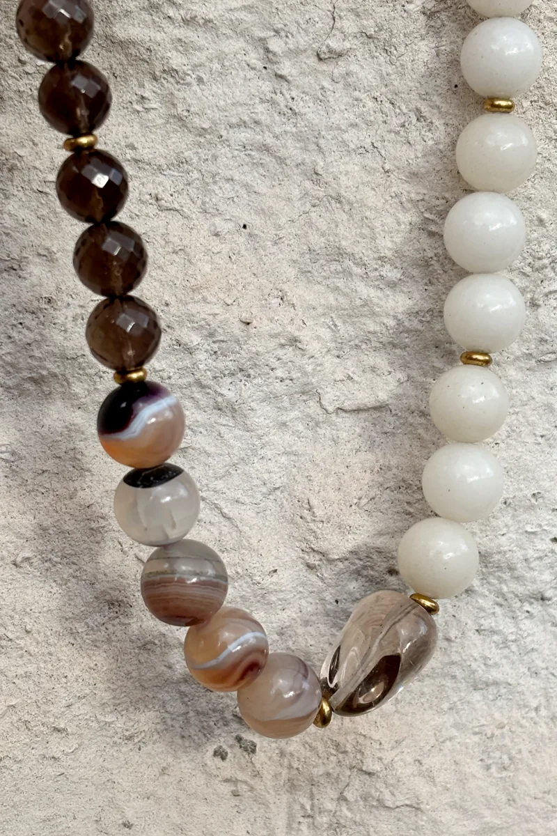 Ellie — Beaded Necklace product view 3