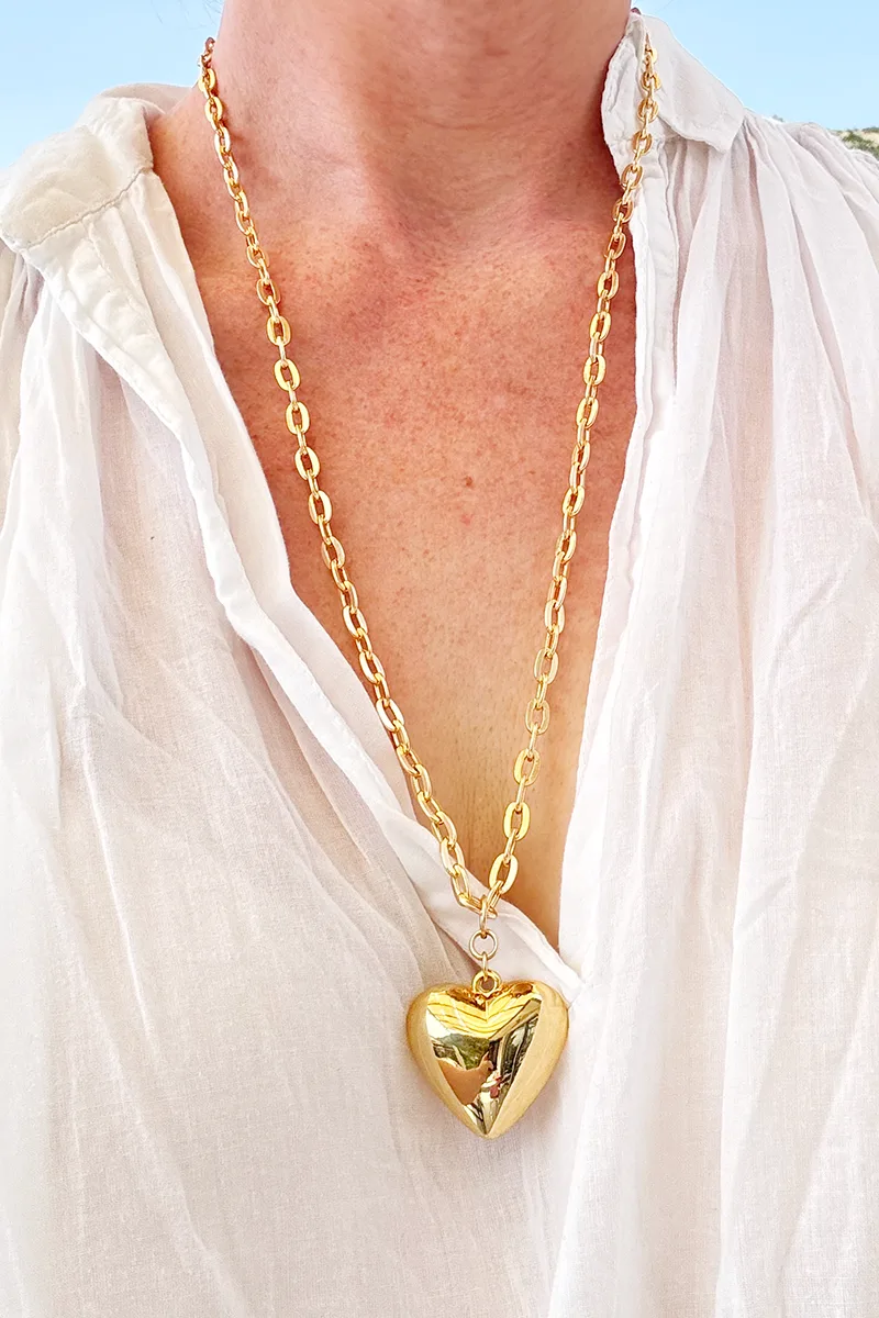 Lucky In Love — Gold Necklace Chain product view 4