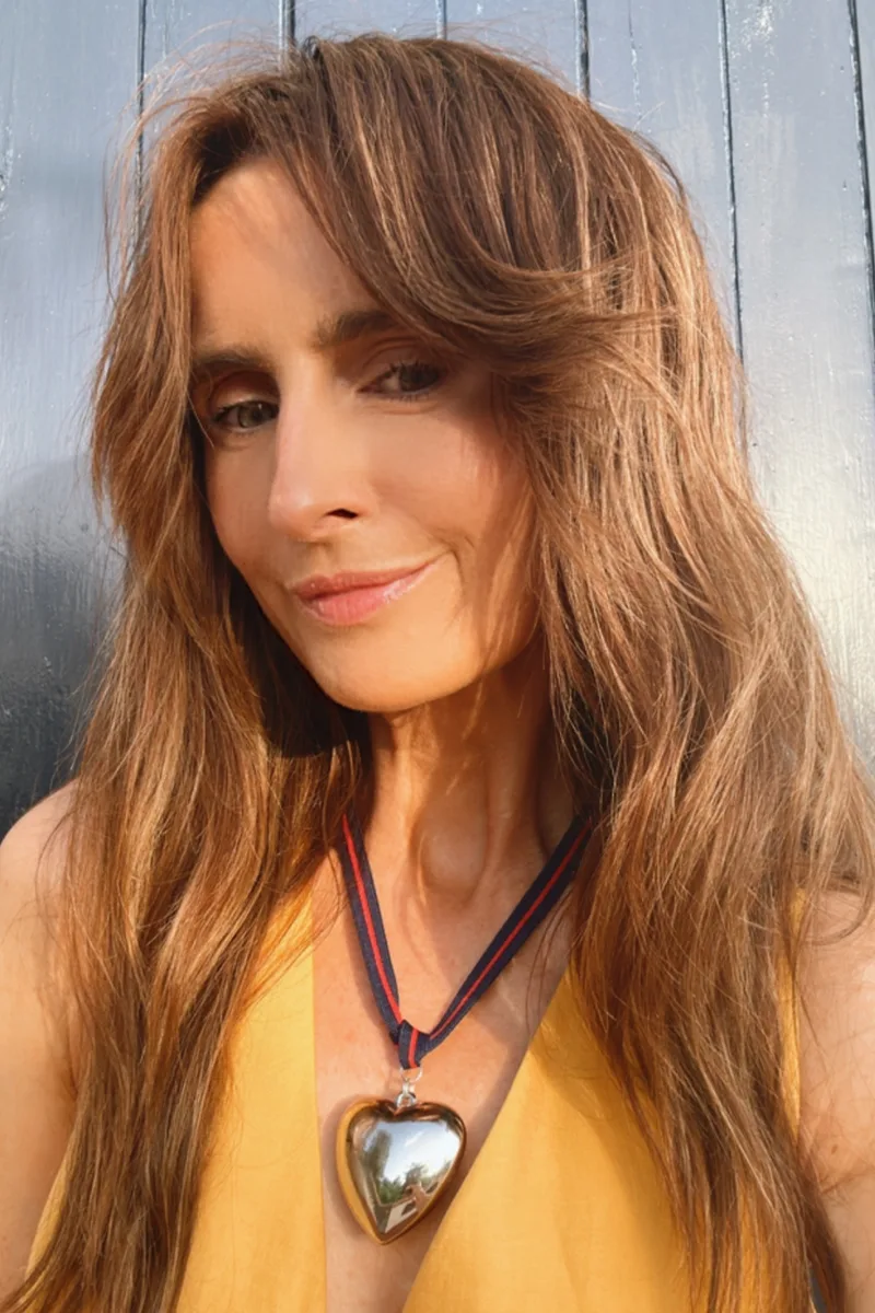 Carolines Style Heart Silver — Cord Necklace product view 3
