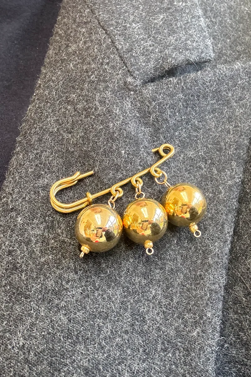 Power Brooch — Brooch product view 1