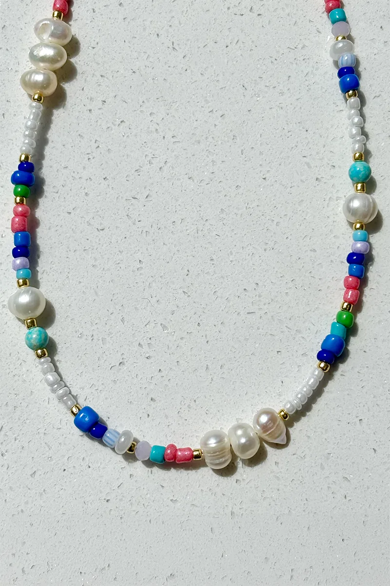 Make My Day — Beaded Necklace product view 3