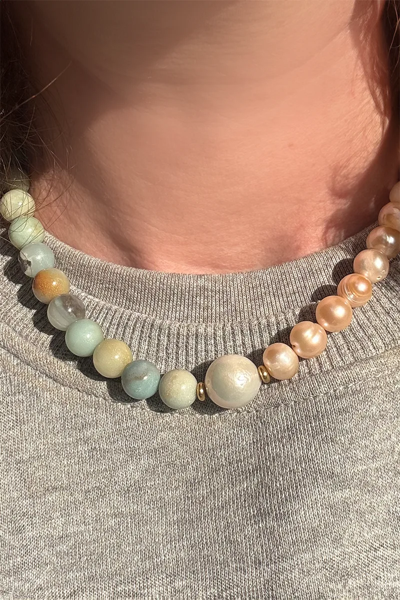 Molly — Beaded Necklace product view 1
