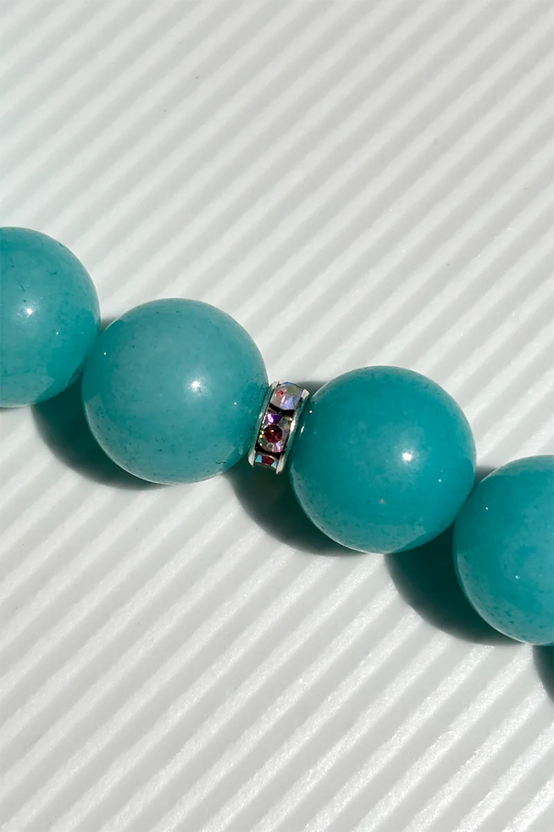 Ice Bubble — Beaded Necklace product view 2