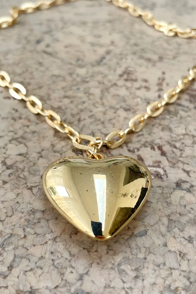 Lucky In Love — Gold Necklace Chain product view 3