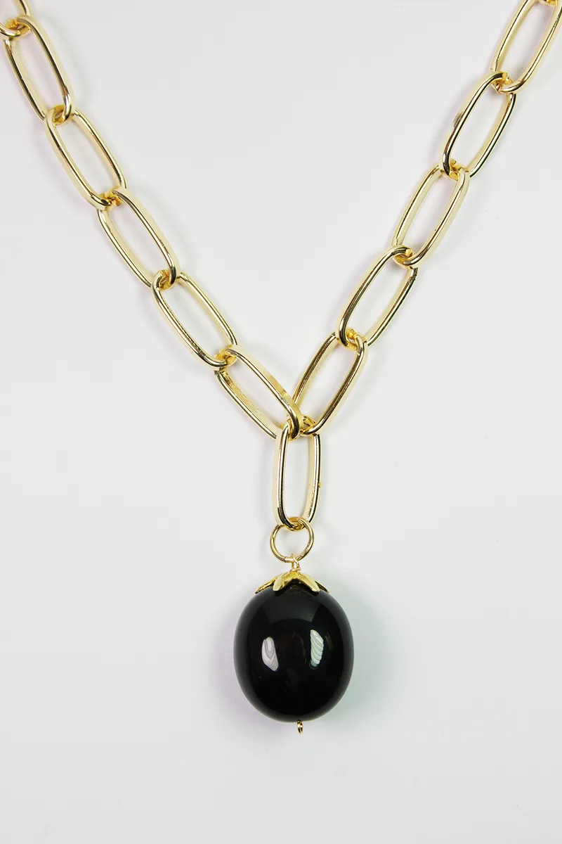 Maria — Gold Necklace Chain product view 4