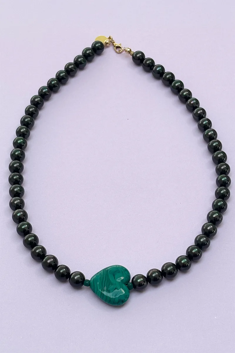 Fia — Beaded Necklace product view 2