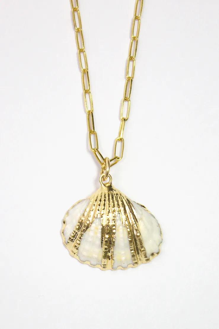 Sunday Sun — Gold Necklace Chain product view 1