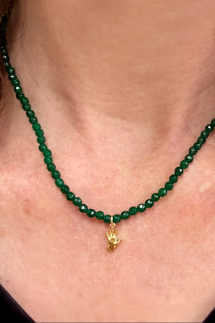 Solene — Beaded Necklace product view 2