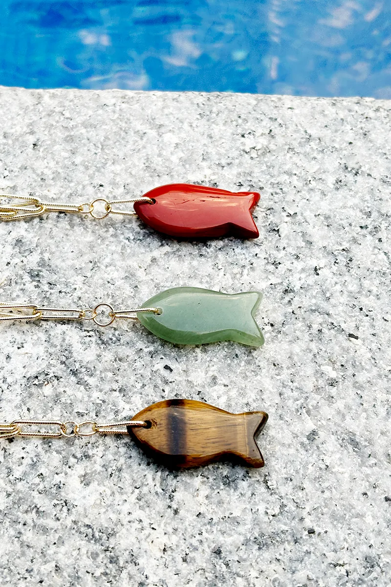 Poisson — Gold Necklace Chain product view 1