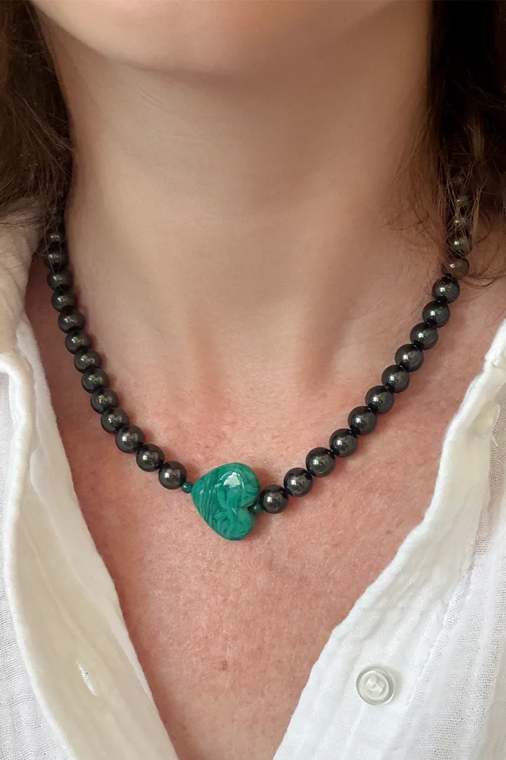 Fia — Beaded Necklace product view 1