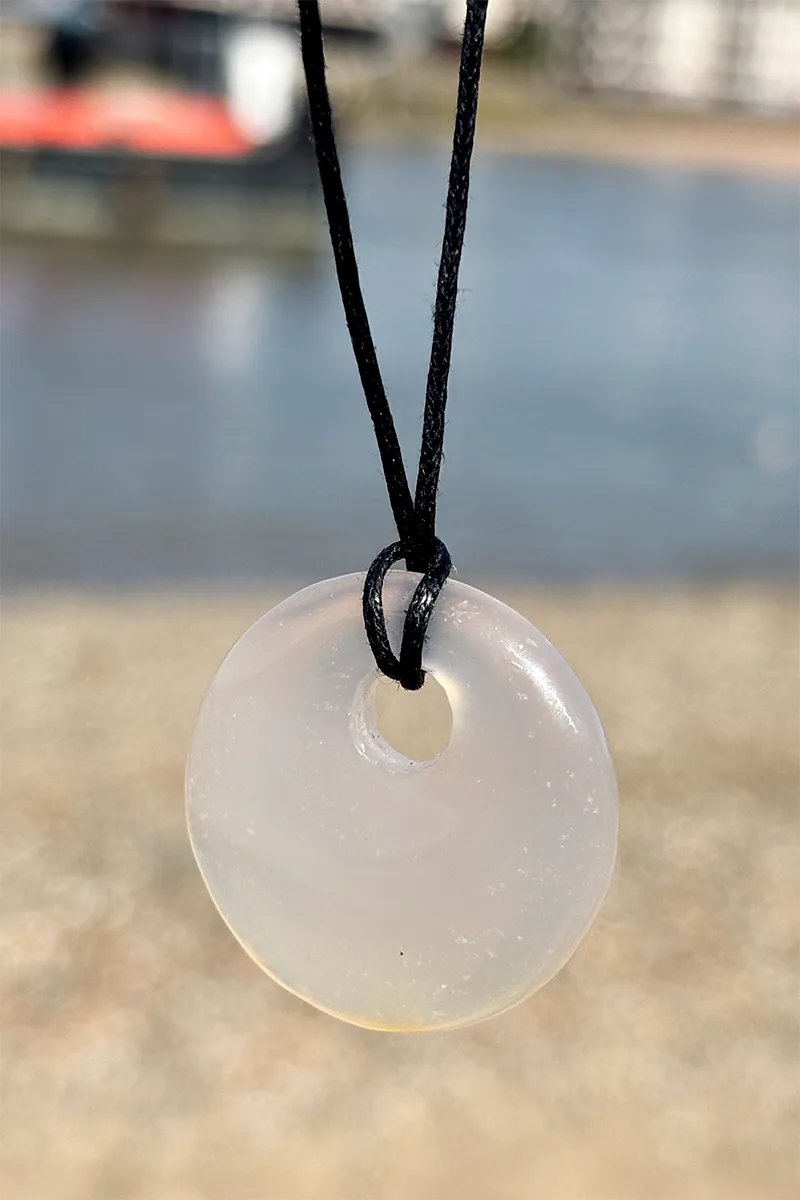 Hope - Quartz — Cord Necklace product view 2