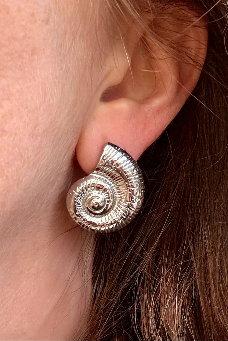 Spiral — Stud earrings product view 4