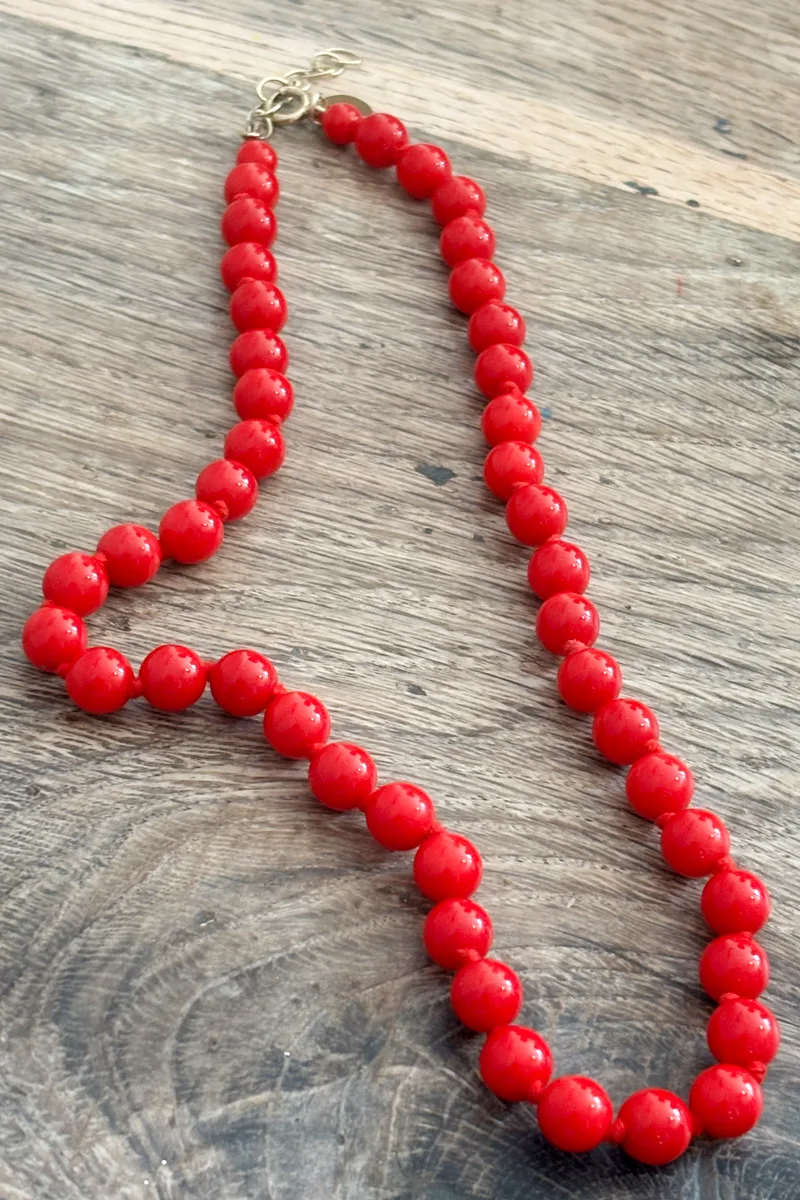 Bobbi — Beaded Necklace product view 2