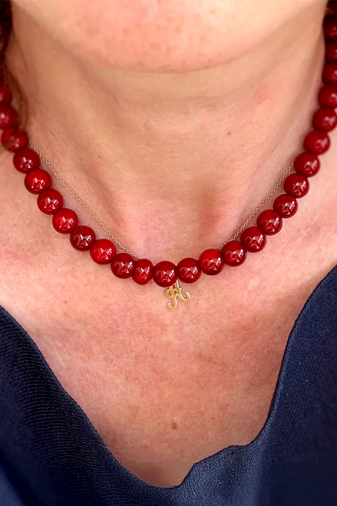 Karia — Beaded Necklace product view 1