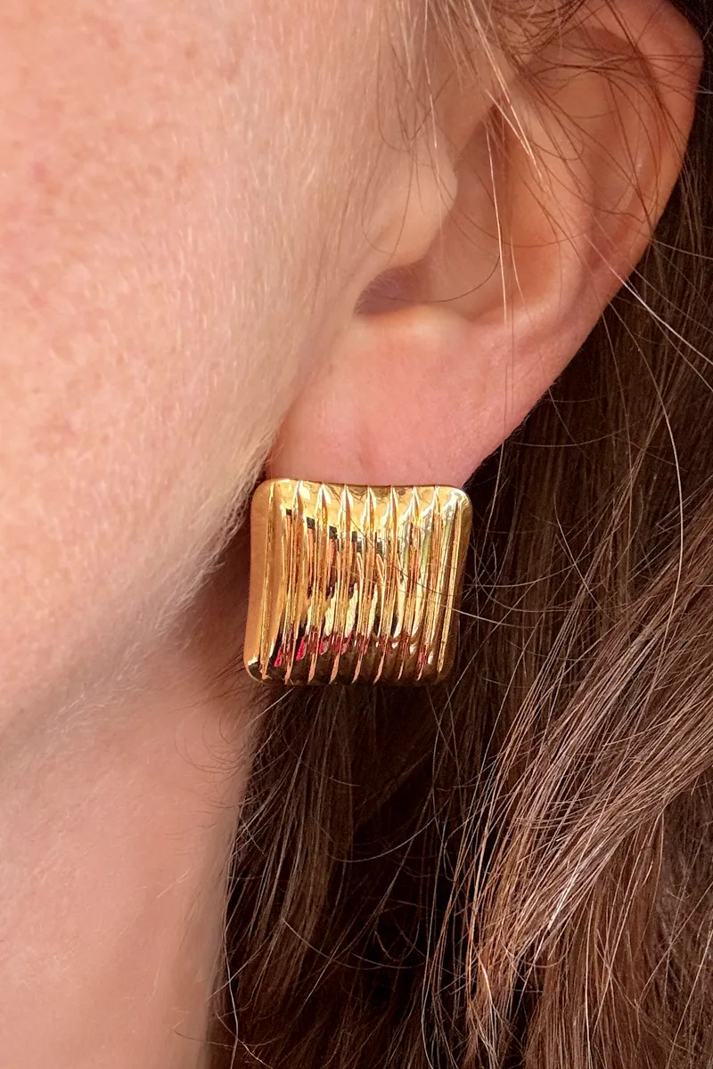 Teri — Silver Earrings product view 7