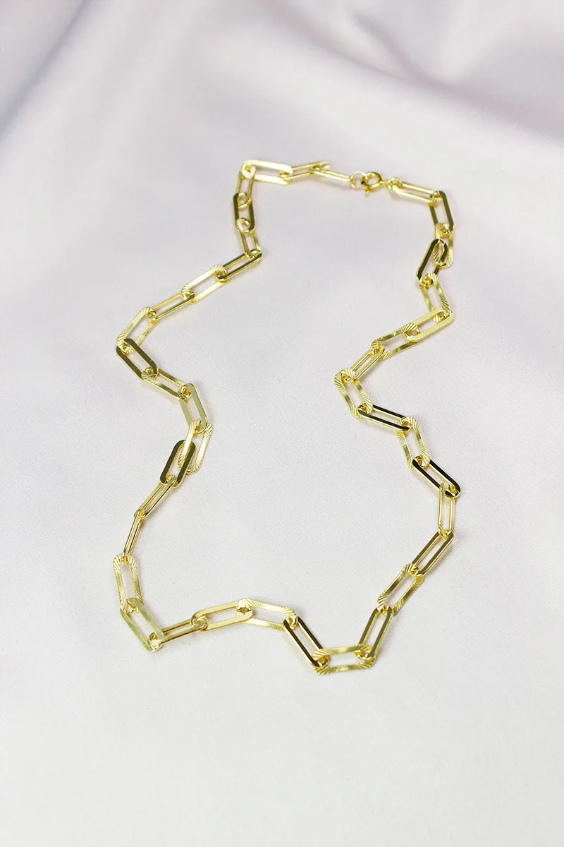 Jenny — Gold Necklace Chain product view 2
