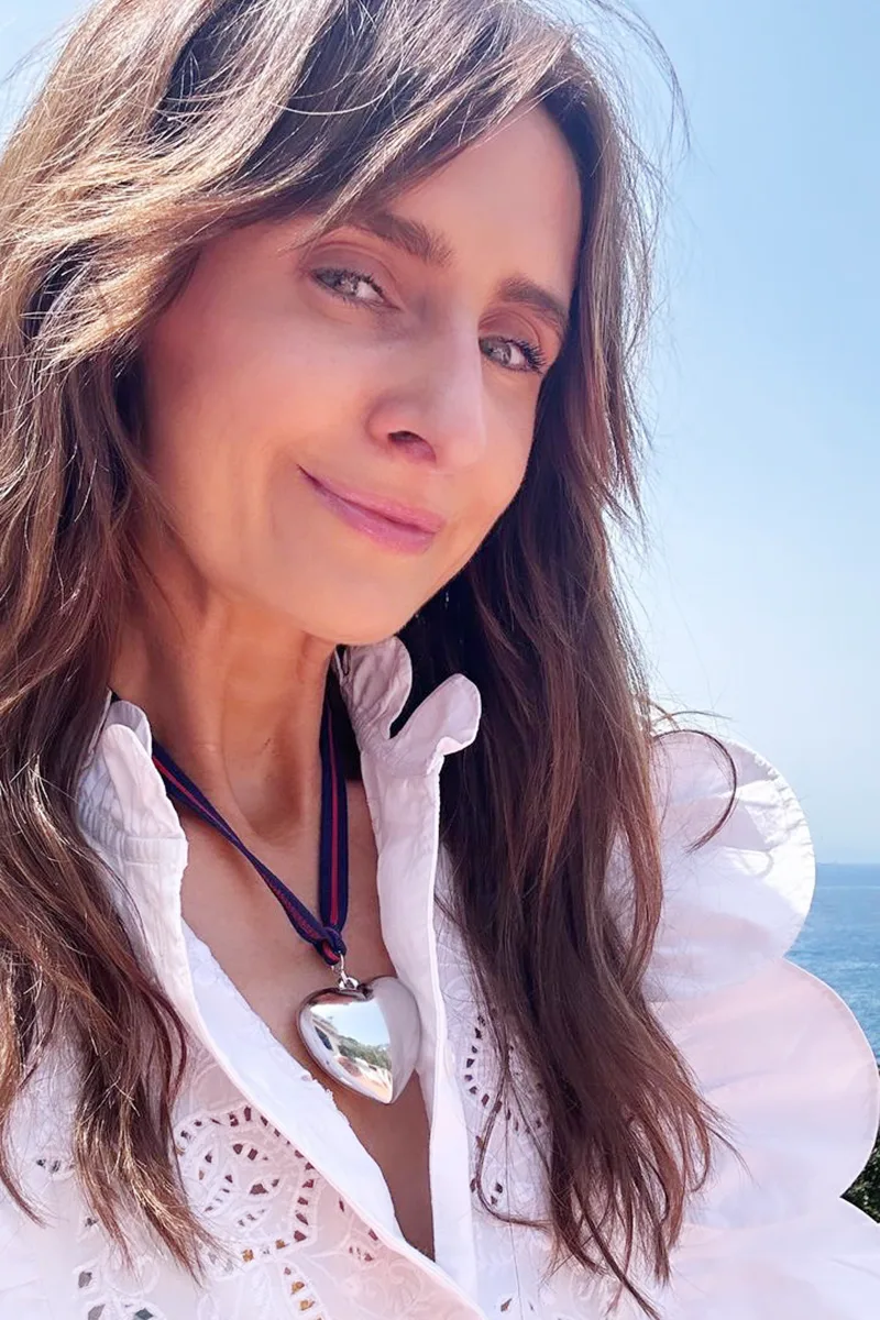 Carolines Style Heart Silver — Cord Necklace product view 5