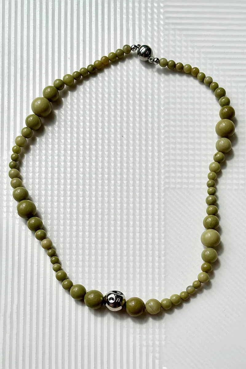Zeena — Beaded Necklace product view 1