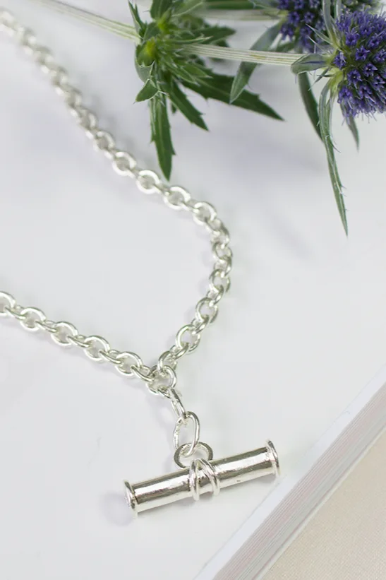 Atlas — Gold Necklace Chain product view 2