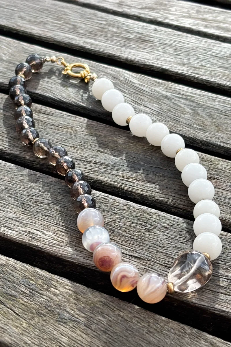 Ellie — Beaded Necklace product view 2