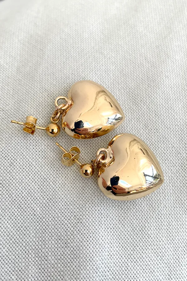 Gigi — Gold Earrings Stud Drop product view 3