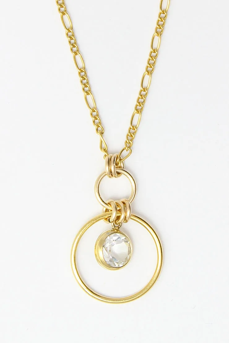 Mia — Gold Necklace Chain product view 1