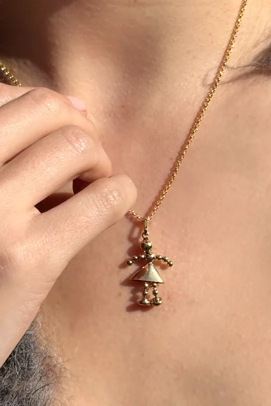 You'Re My Person — Gold Necklace Chain product view 1