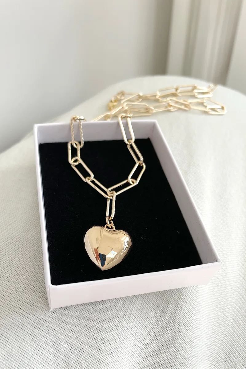 Delight — Gold Necklace Chain product view 4