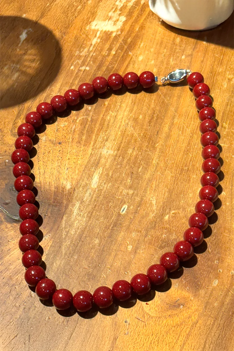 Karia — Beaded Necklace product view 4