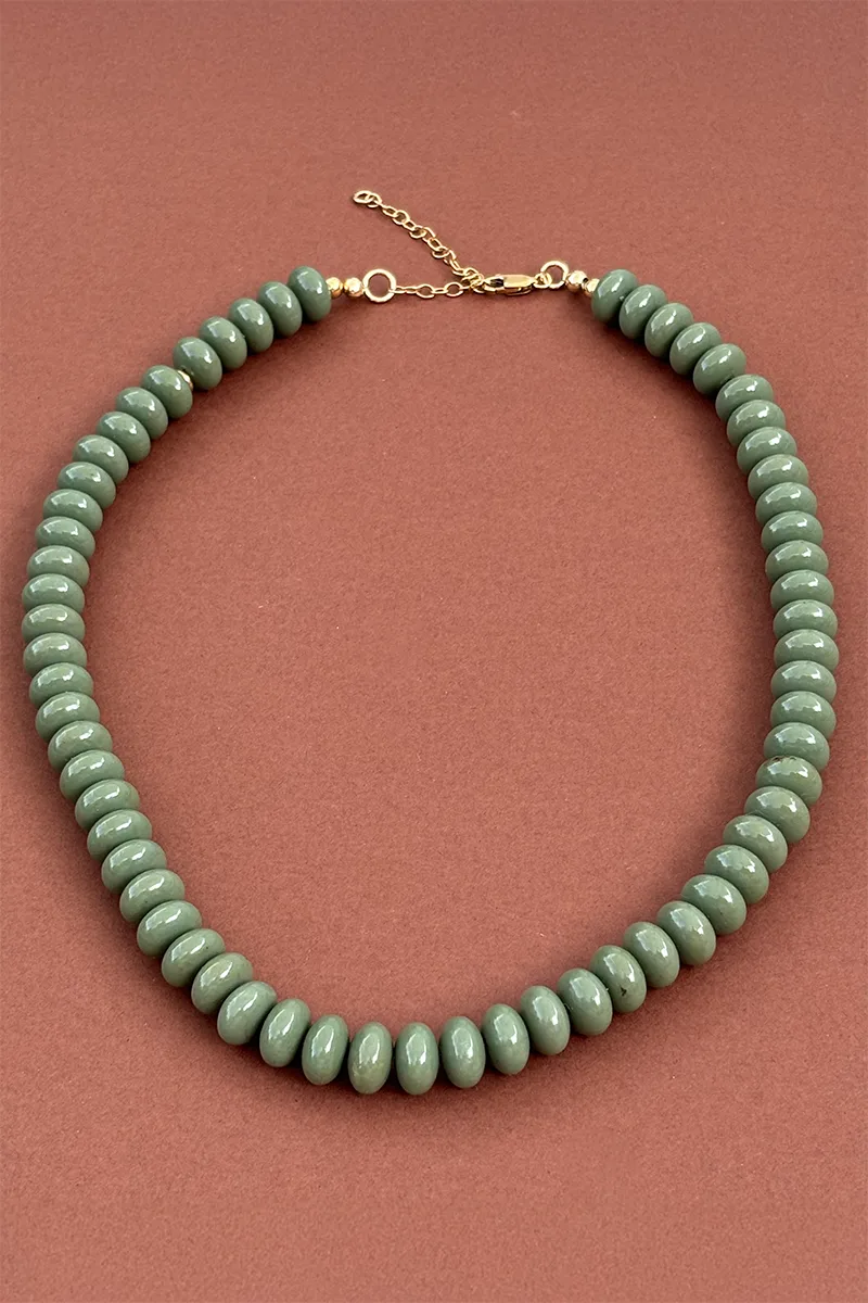 Jovie — Beaded Necklace product view 2