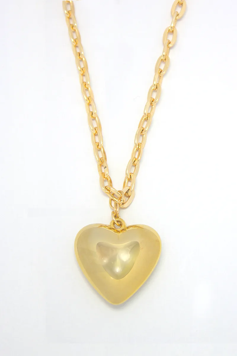 Lucky In Love — Gold Necklace Chain product view 5