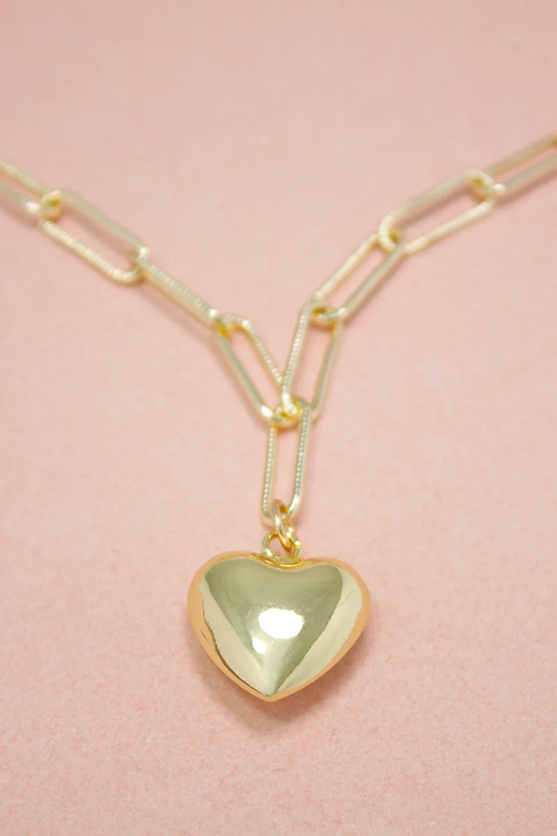 Delight — Gold Necklace Chain product view 3