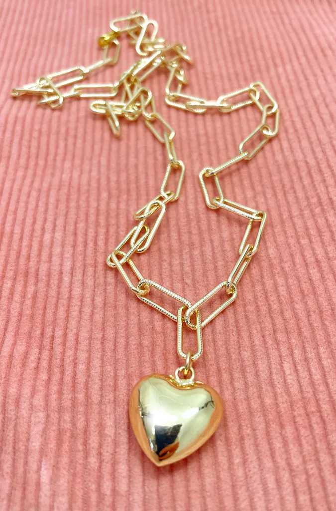 Delight — Gold Necklace Chain product view 1