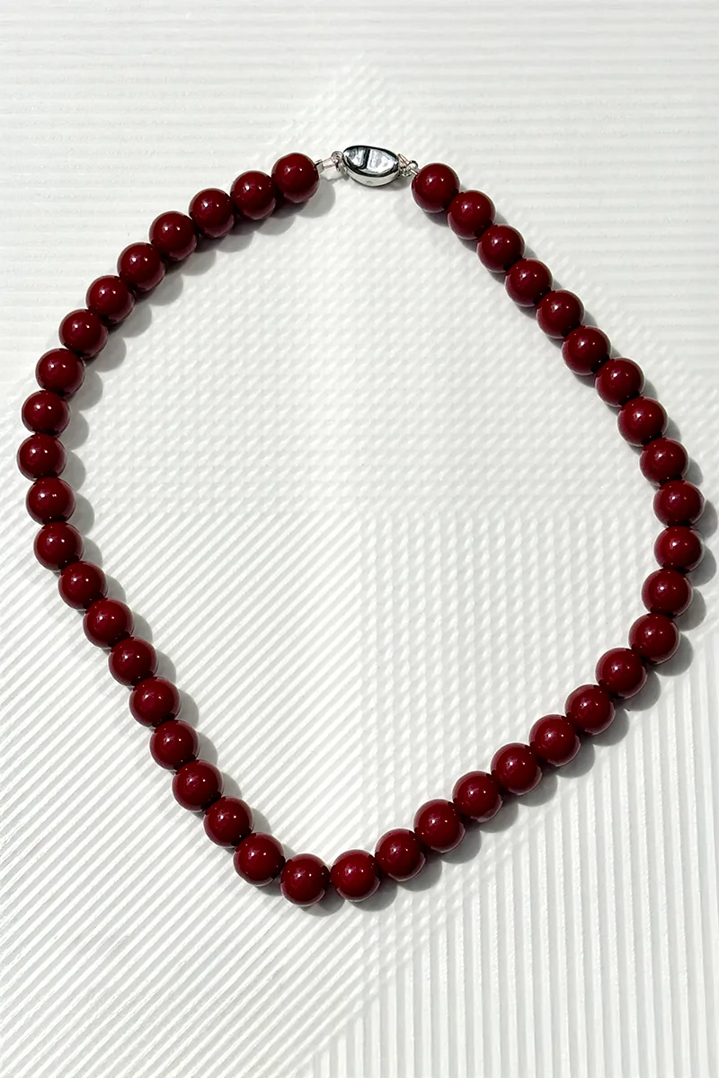Karia — Beaded Necklace product view 5
