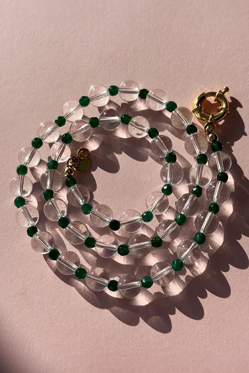 Lime & Soda — Beaded Necklace product view 4