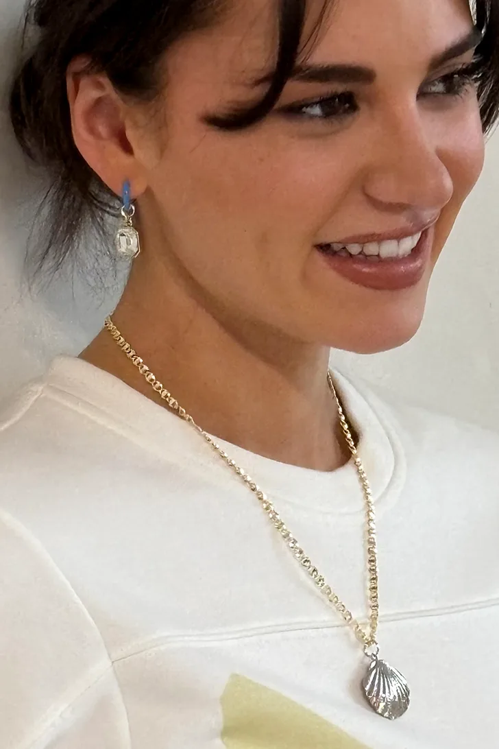 Camie — Gold Necklace Chain product view 5