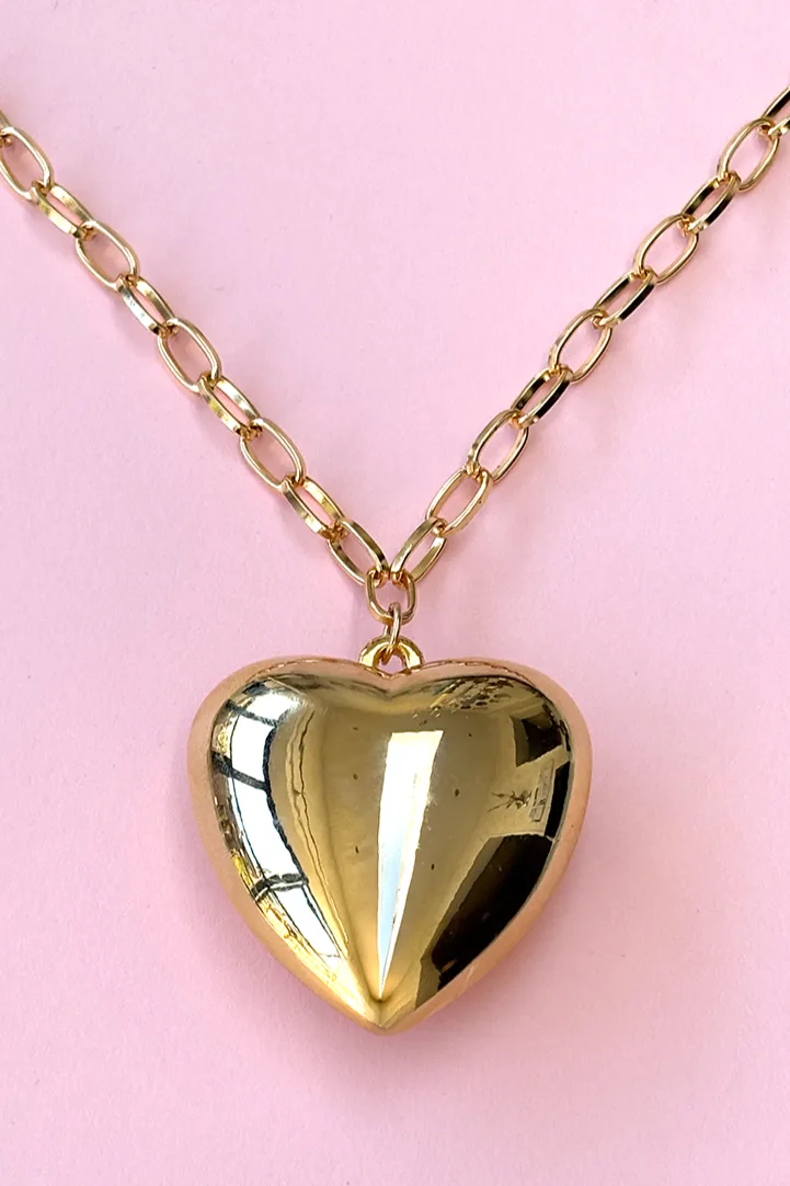 Lucky In Love Xl - Gold — Gold Necklace Chain product view 4