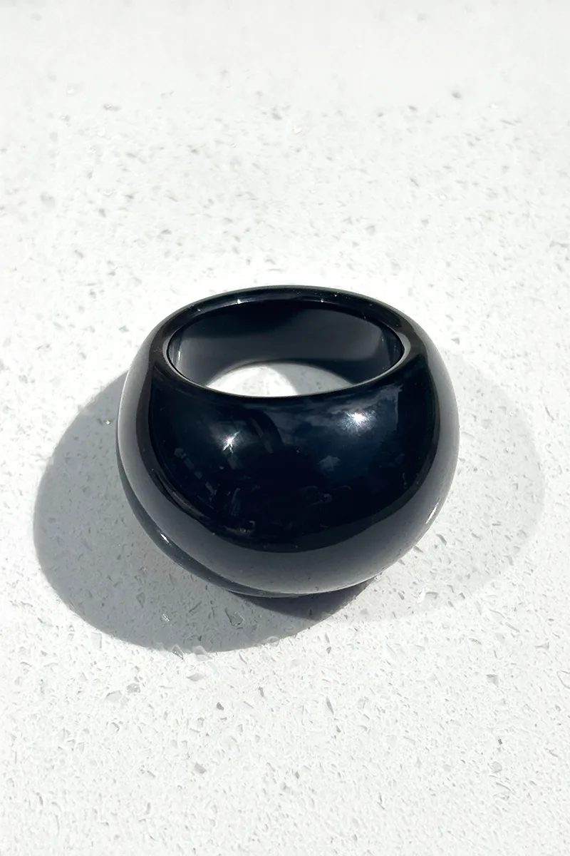 Dome - Black — Ring product view 1