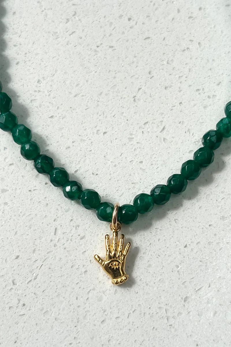 Solene — Beaded Necklace product view 1