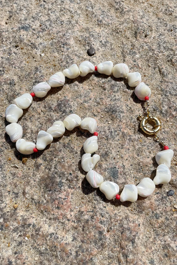 Beachy — Beaded Necklace product view 4