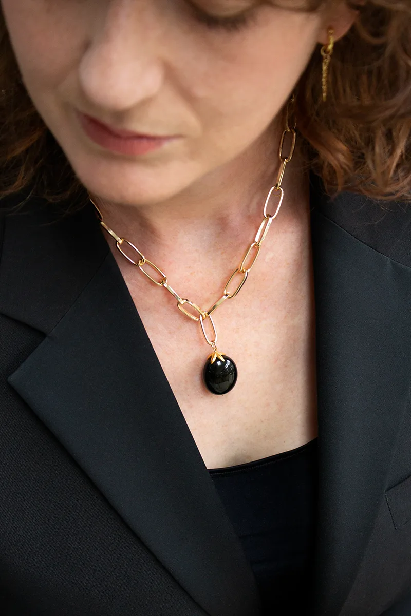 Maria — Gold Necklace Chain product view 5
