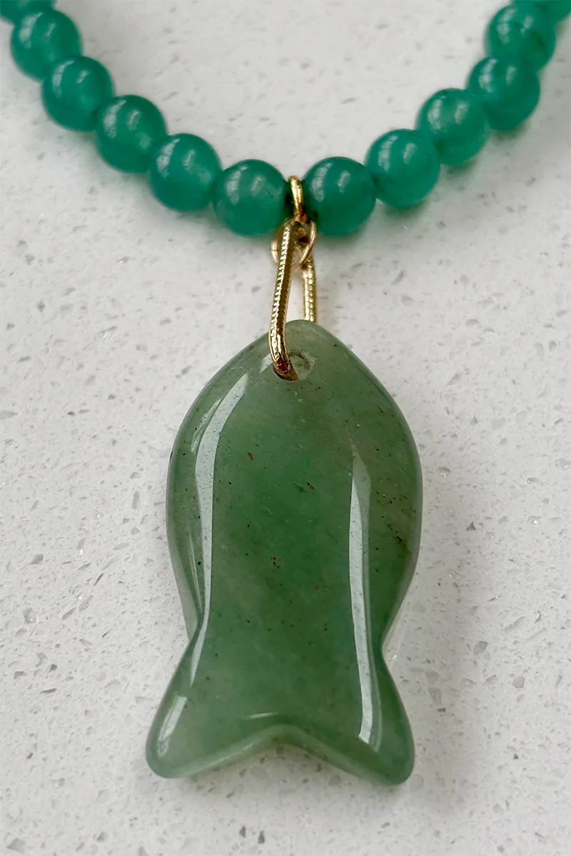 Sea Spray — Beaded Necklace product view 1