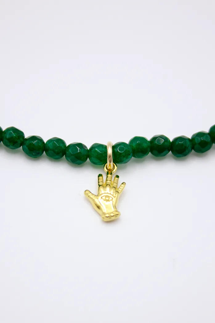 Solene — Beaded Necklace product view 3