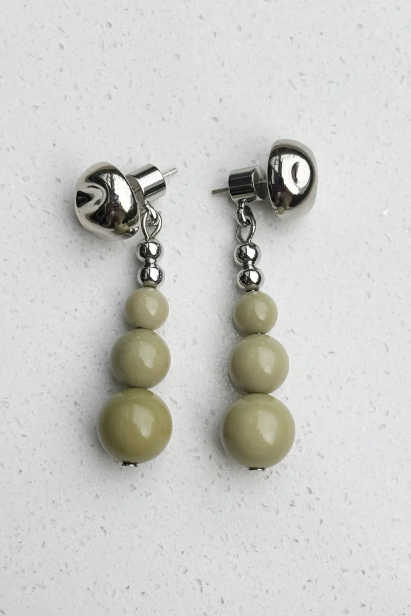Amy — Silver Earrings product view 1