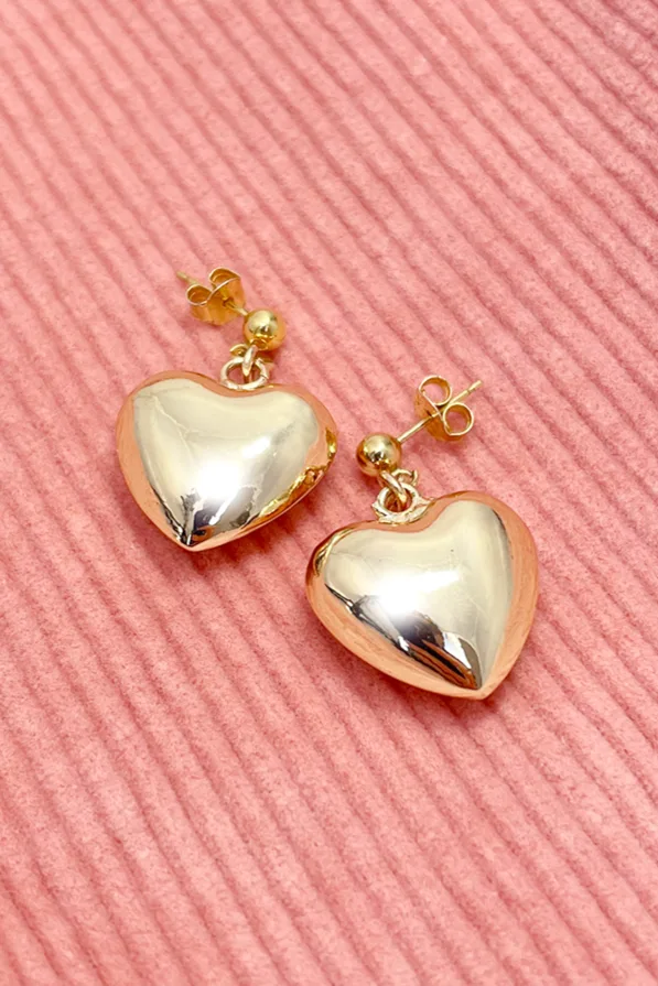 Gigi — Gold Earrings Stud Drop product view 1