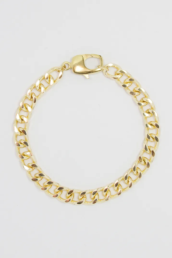 Marlow — Chain Bracelet Gold product view 3